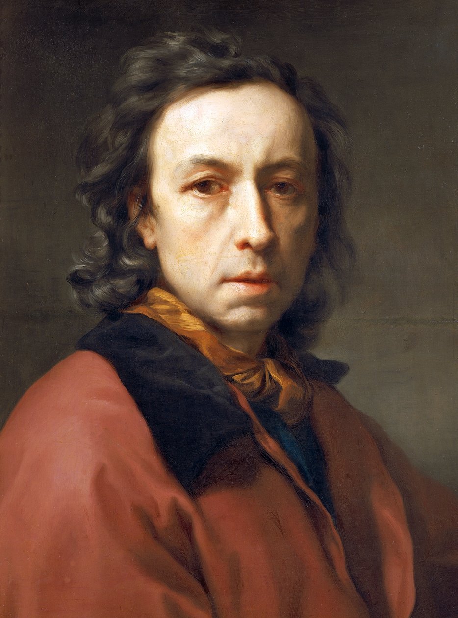 Önarckép, Anton Raphael Mengs alkotó: Anton Raphael Mengs