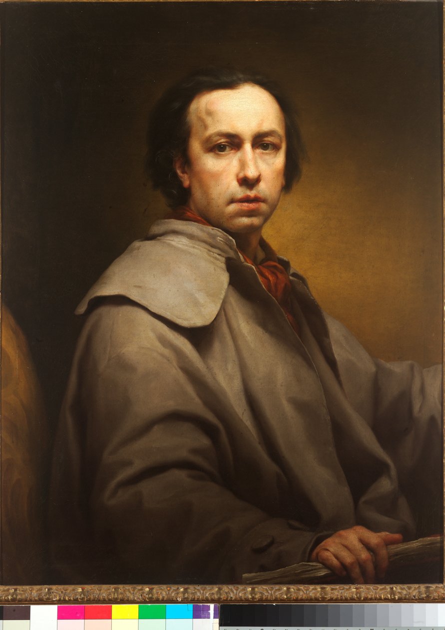 Önarckép alkotó: Anton Raphael Mengs