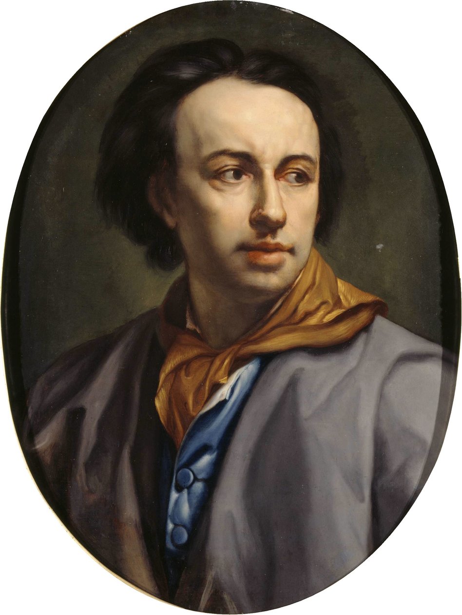 Önarckép alkotó: Anton Raphael Mengs