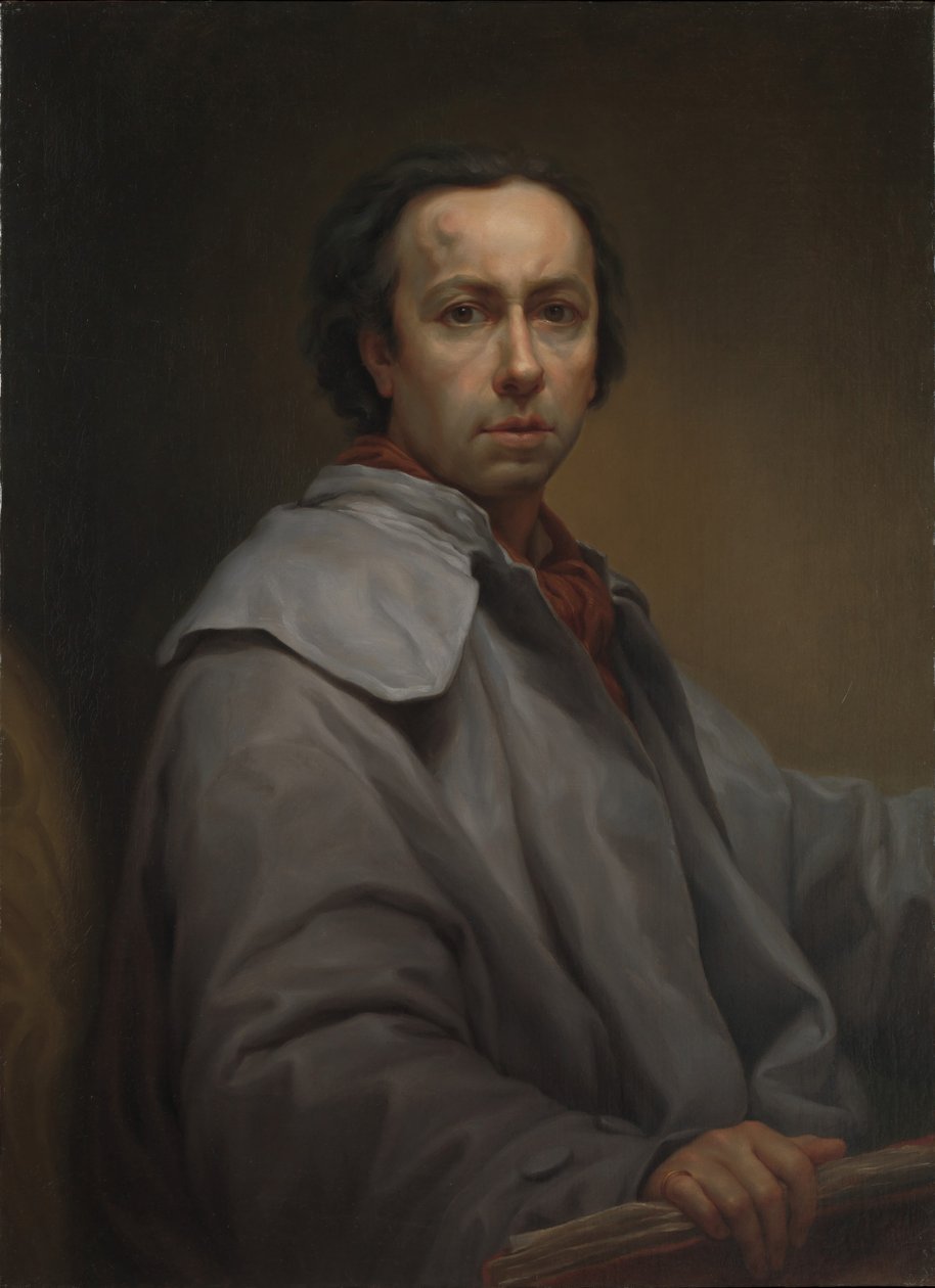 Önarckép alkotó: Anton Raphael Mengs