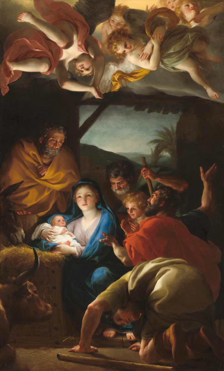 A Pásztorok imádata alkotó: Anton Raphael Mengs