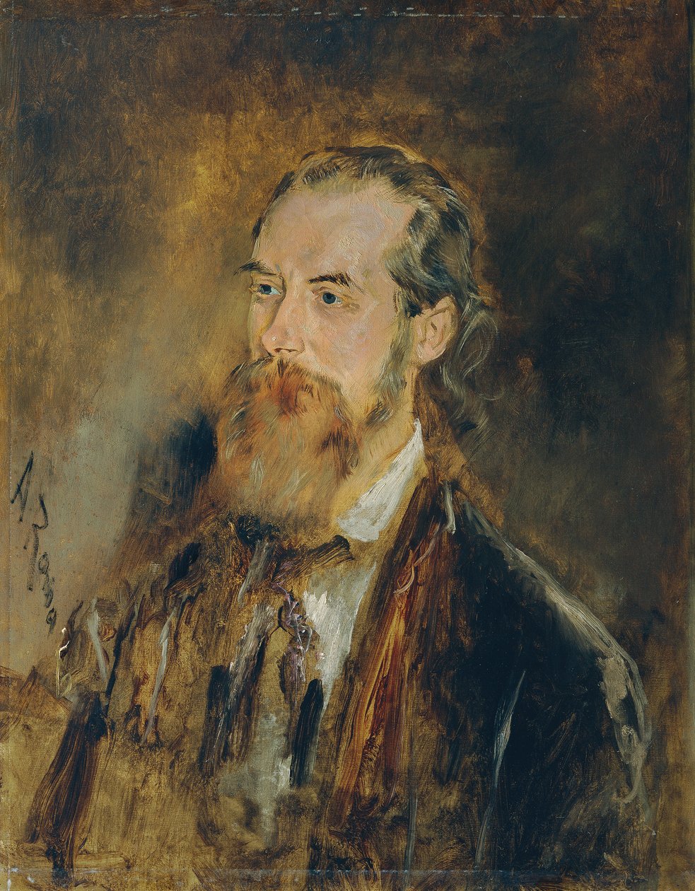 Karl Reichert állatfestő alkotó: Anton Romako
