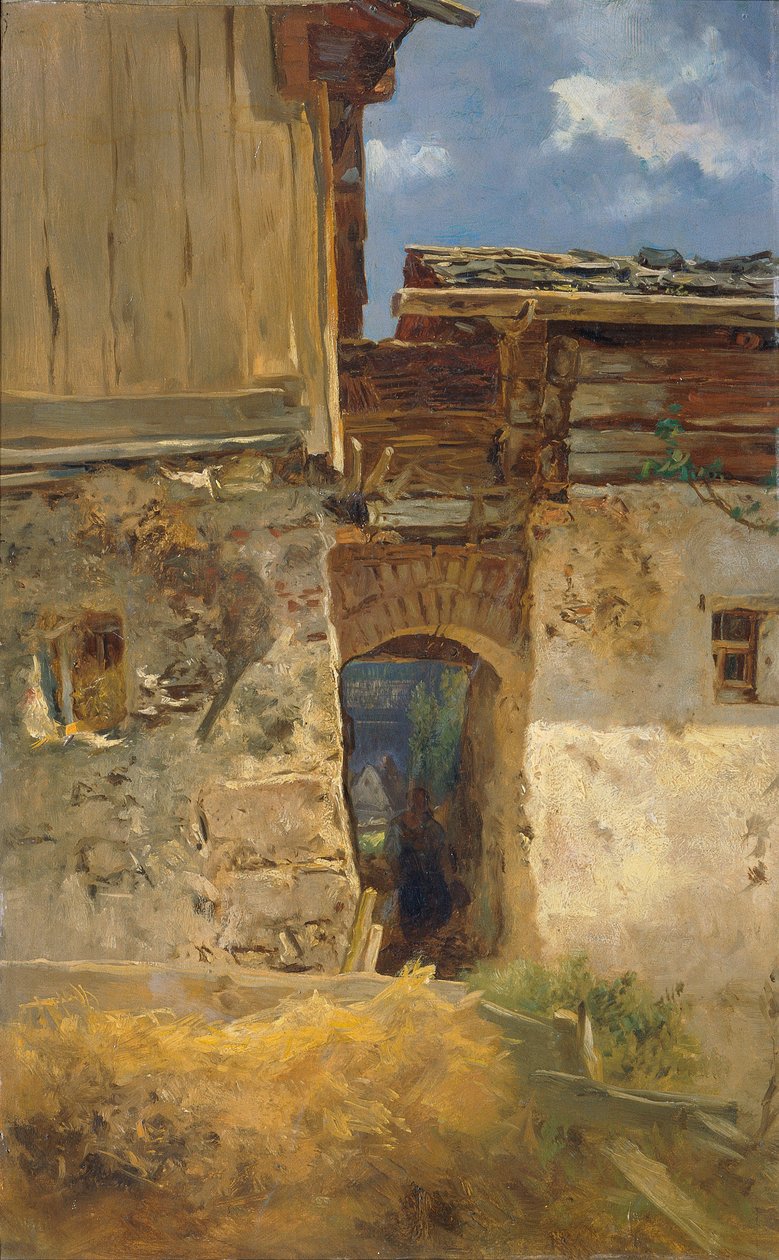 Hallstatt sikátorai alkotó: Anton Schrodl