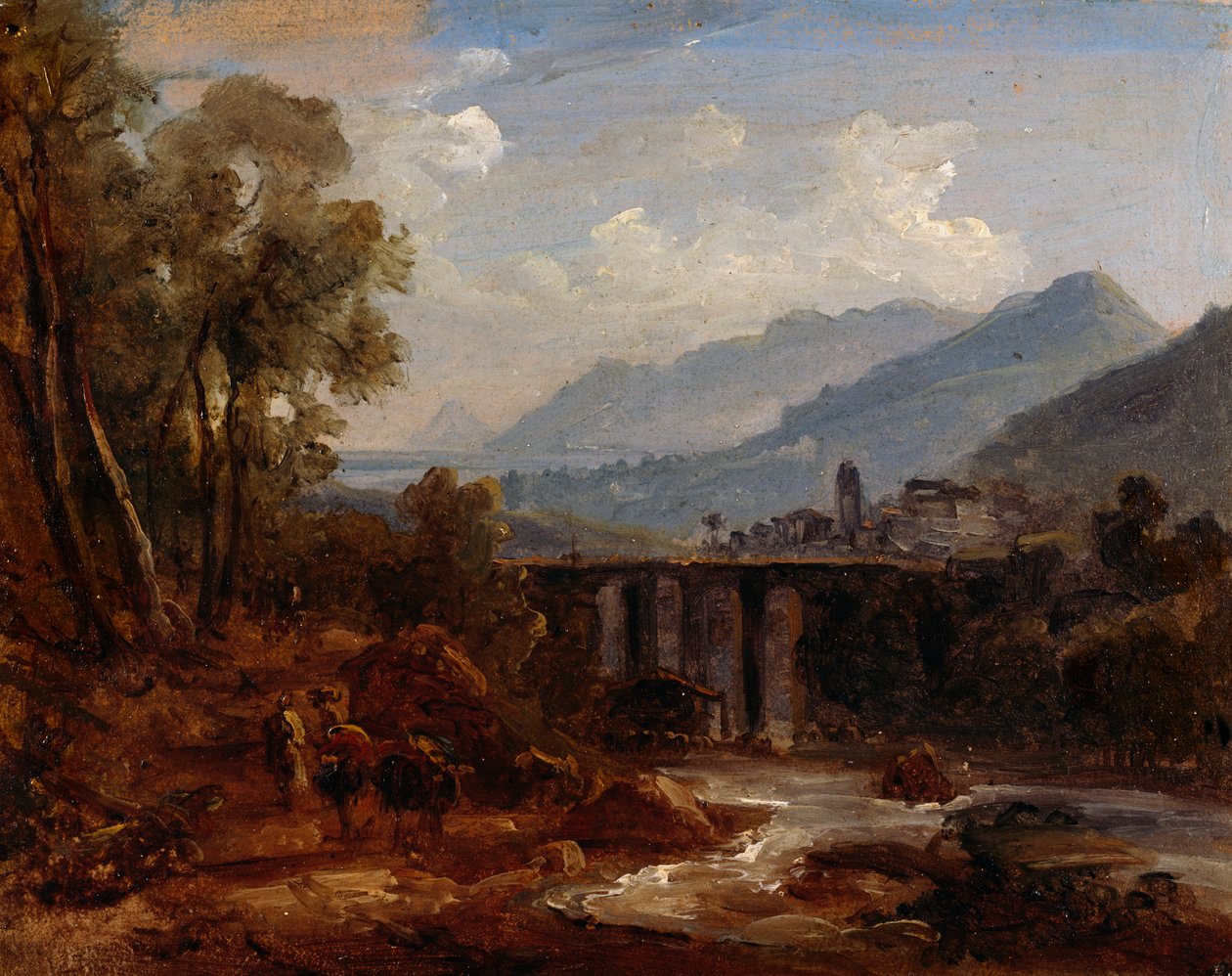 Cava dei Tirreni alkotó: Anton Sminck Pitloo