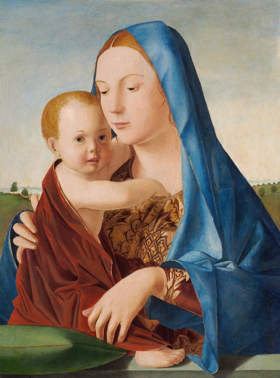 Benson Madonna alkotó: Antonello da Messina