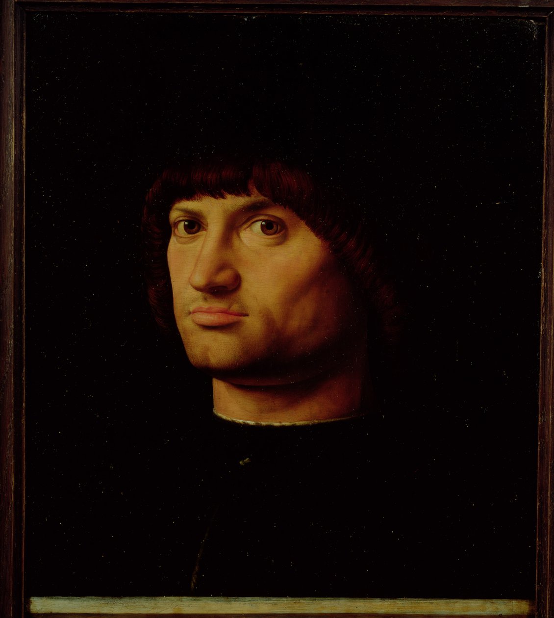 A Condottiere, 1475 alkotó: Antonello da Messina