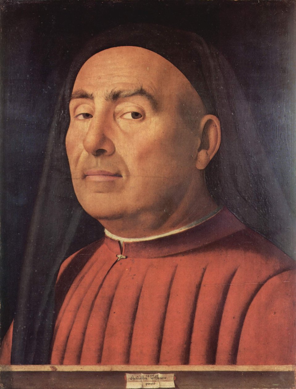 Egy férfi portréja alkotó: Antonello da Messina