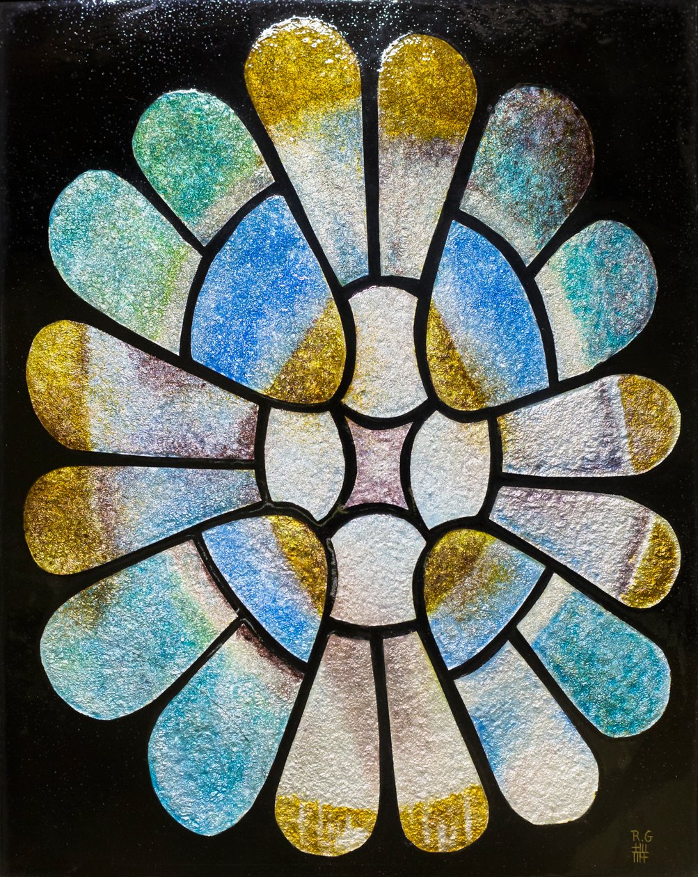 Cím nélkül (ólomüveg) alkotó: Antoni Gaudi