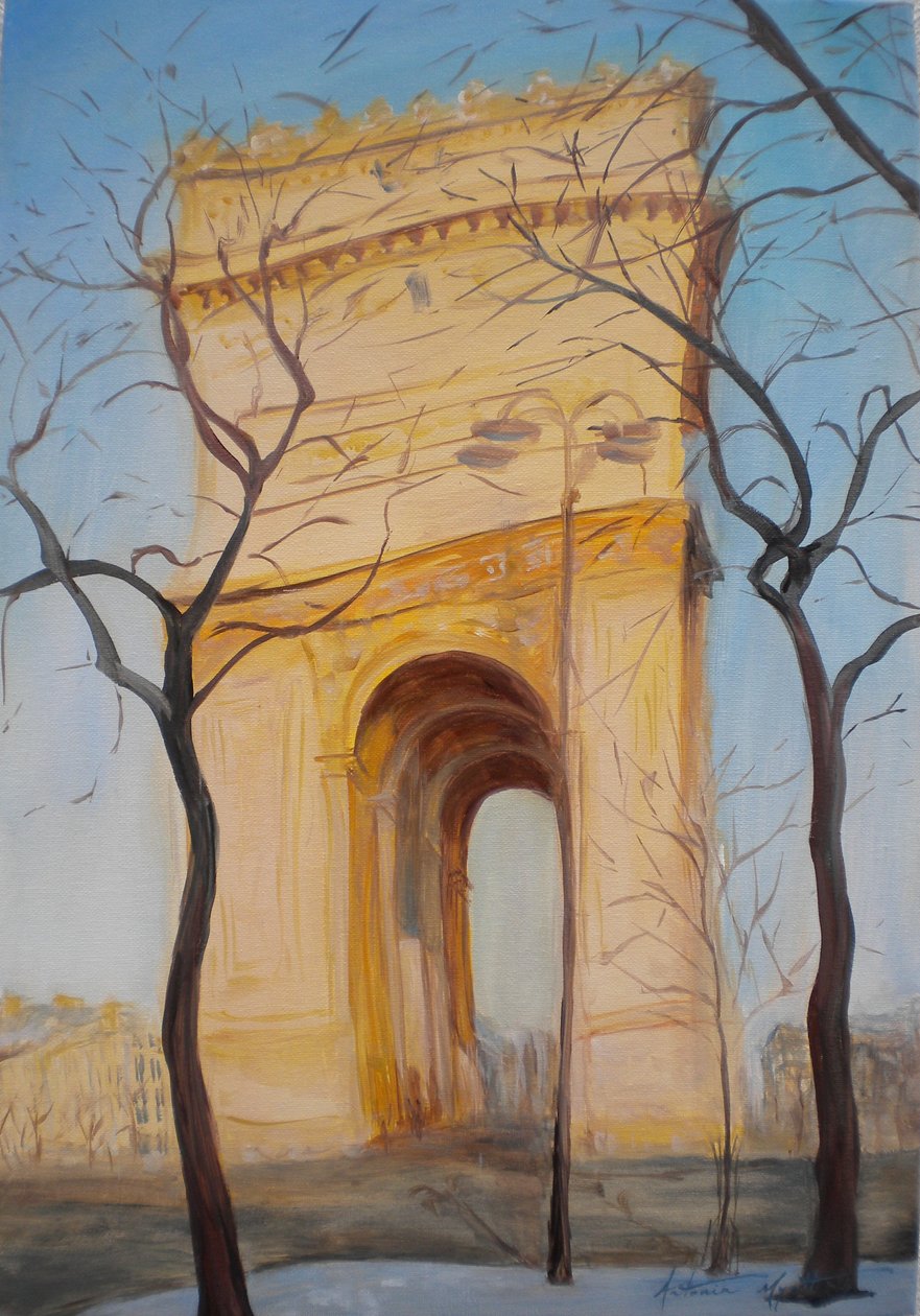 Diadalív, 2010 alkotó: Antonia Myatt