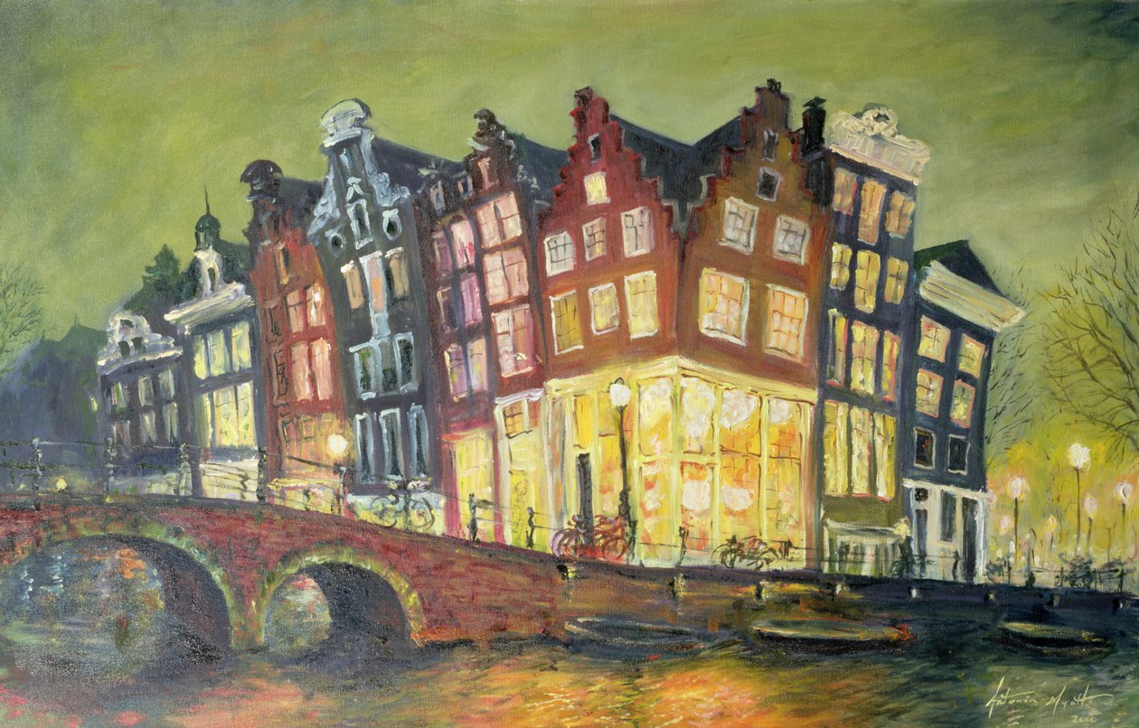 Bright Lights, Amszterdam, 2000 alkotó: Antonia Myatt