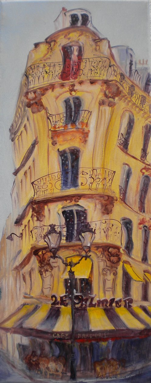 Cafe Le Palmier, 2010 alkotó: Antonia Myatt