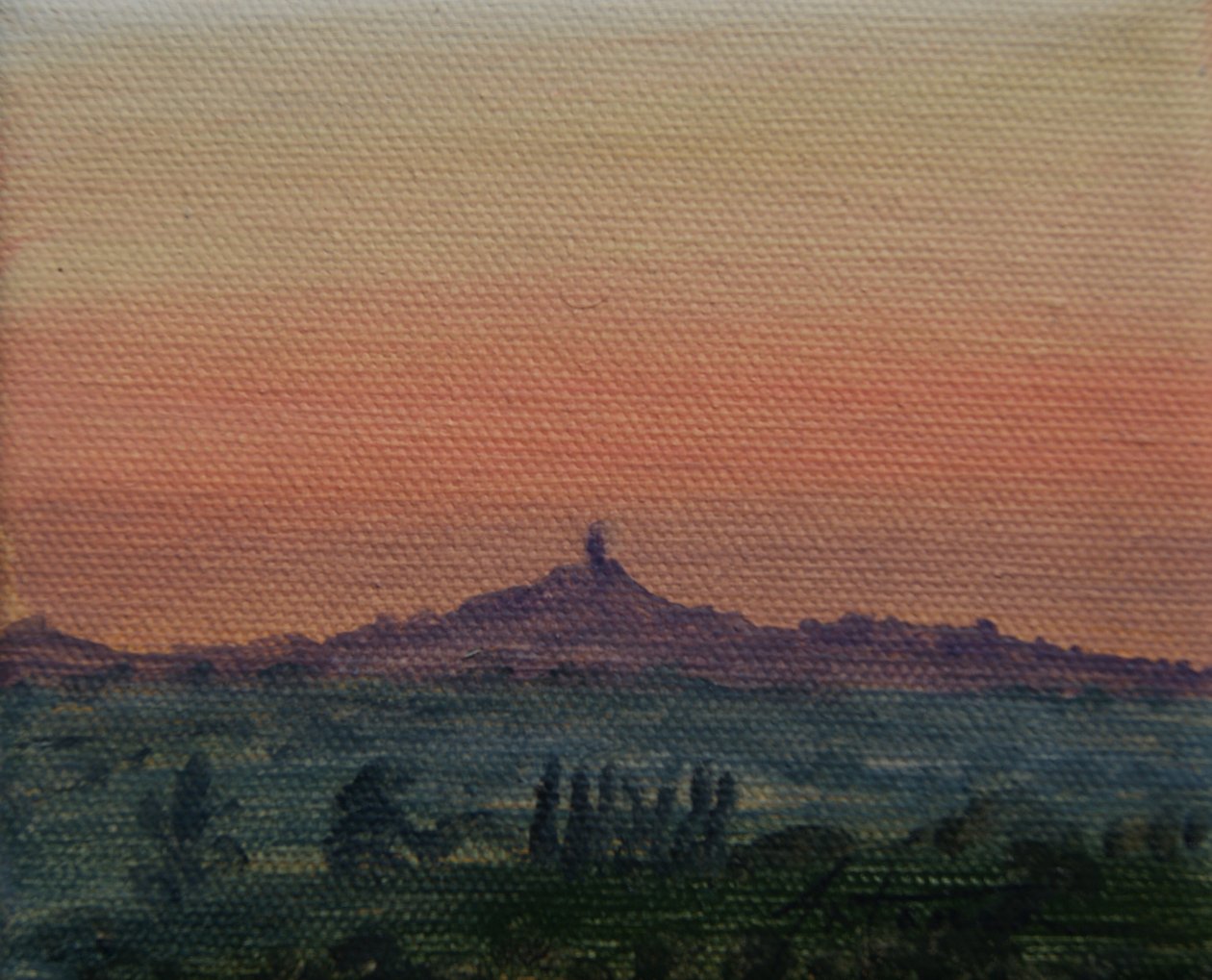 Glastonbury Tor, 2016 alkotó: Antonia Myatt