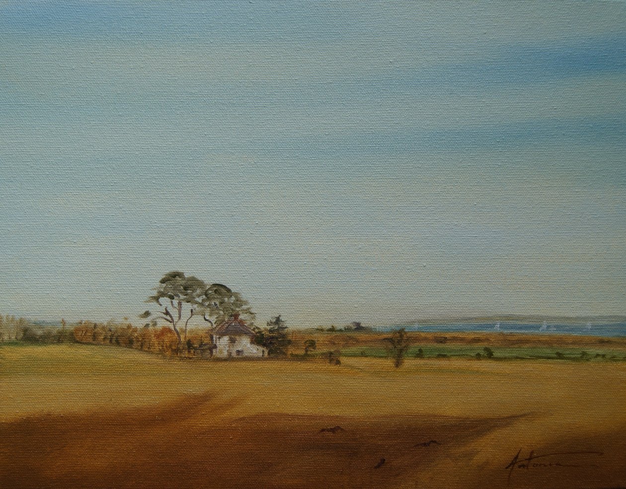 House and Fields, 2016 alkotó: Antonia Myatt