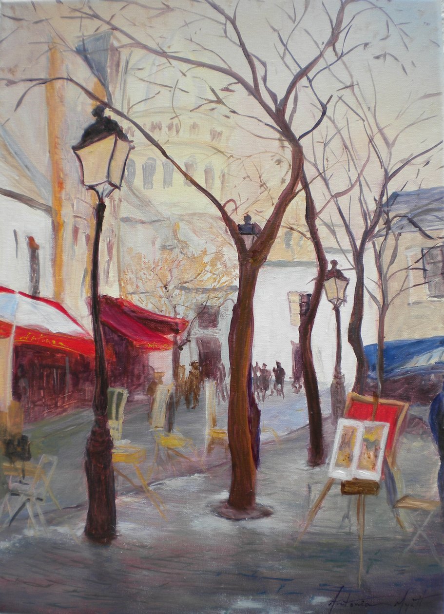 Mon Martre, 2010 alkotó: Antonia Myatt