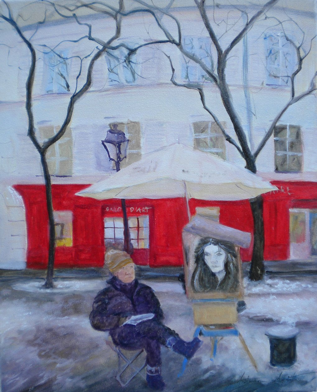 Párizsi művész, 2010 alkotó: Antonia Myatt