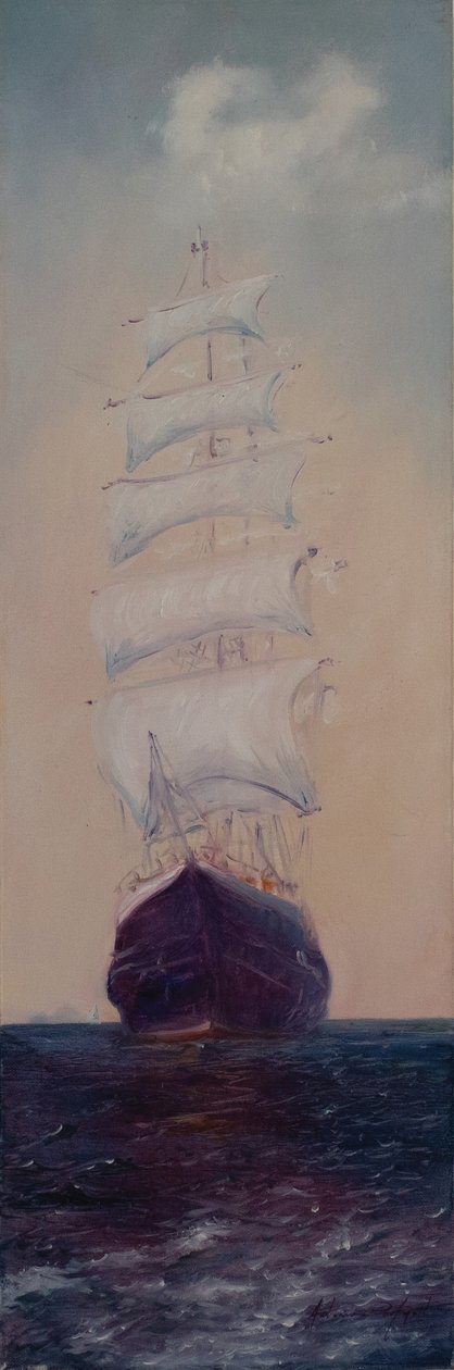 Tenacious, teljes akció, 2008 (olaj, vászon) alkotó: Antonia Myatt