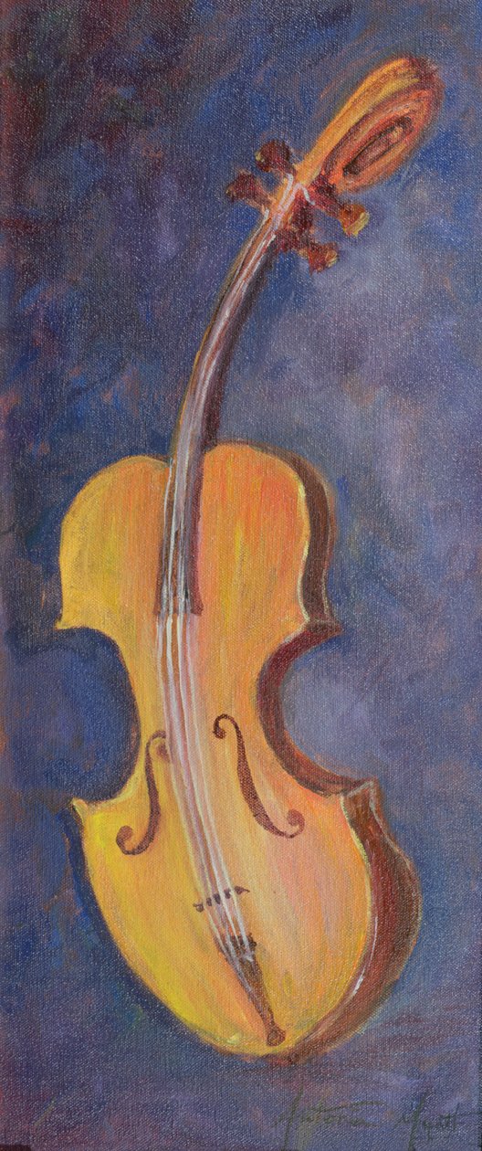 A hegedű, 2000 alkotó: Antonia Myatt