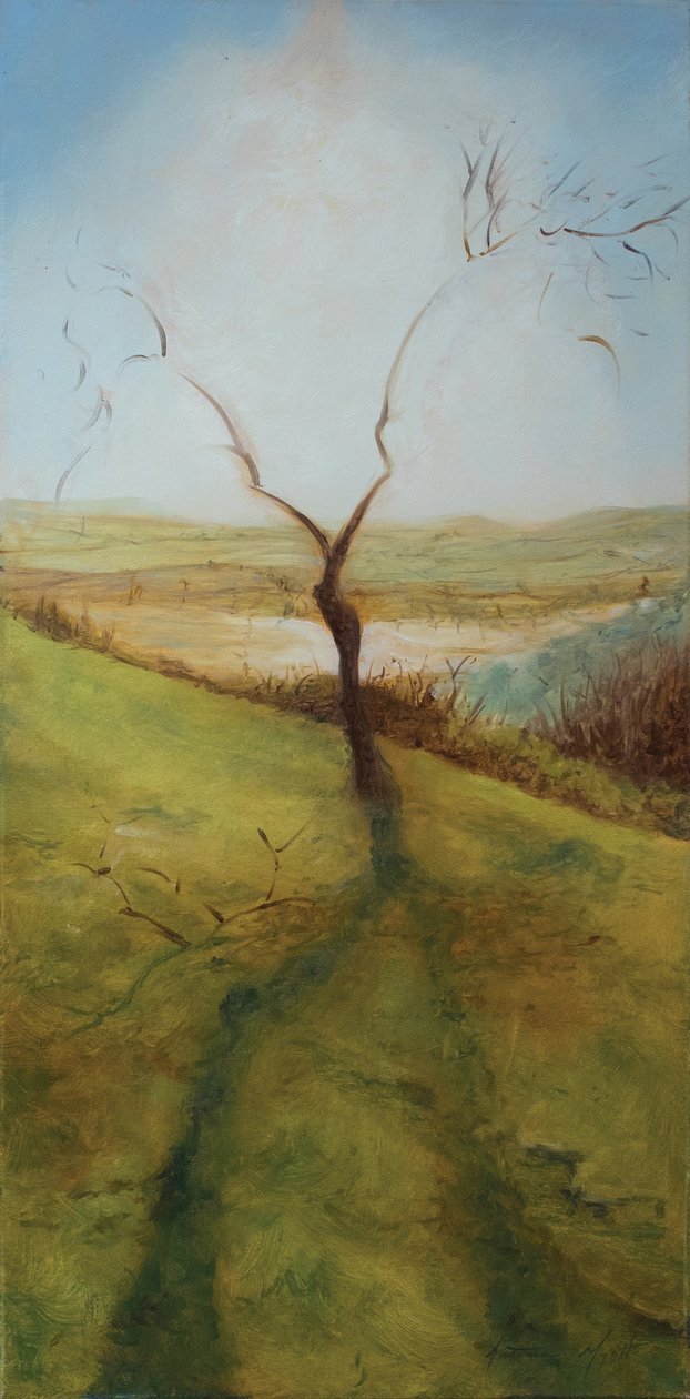 A csók fa, 2013 (olaj, vászon) alkotó: Antonia Myatt