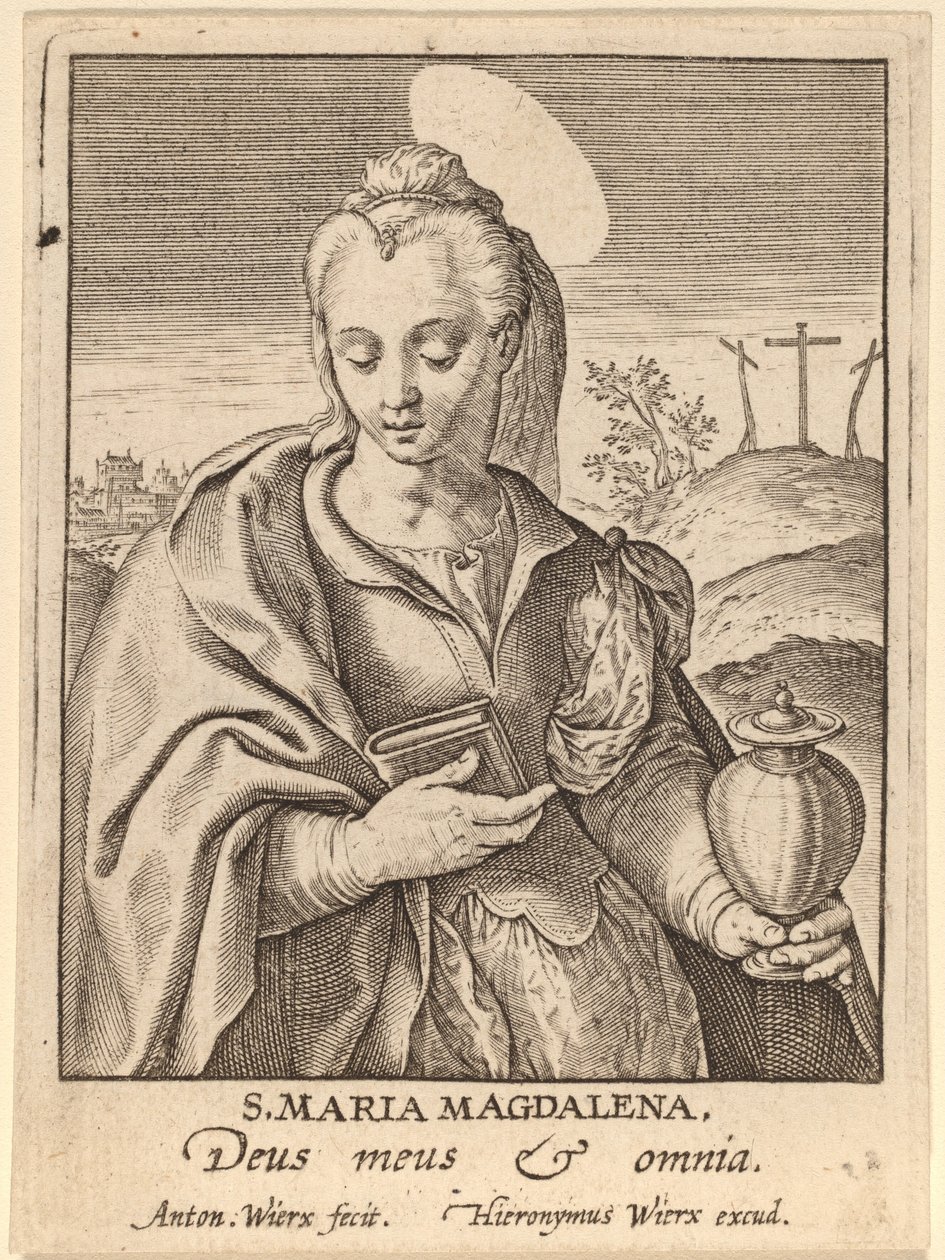 S. Maria Magdalena alkotó: Antonie Wierix