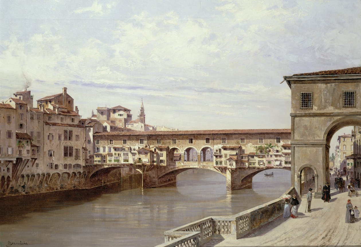 Pontevecchio, Firenze alkotó: Antonietta Brandeis