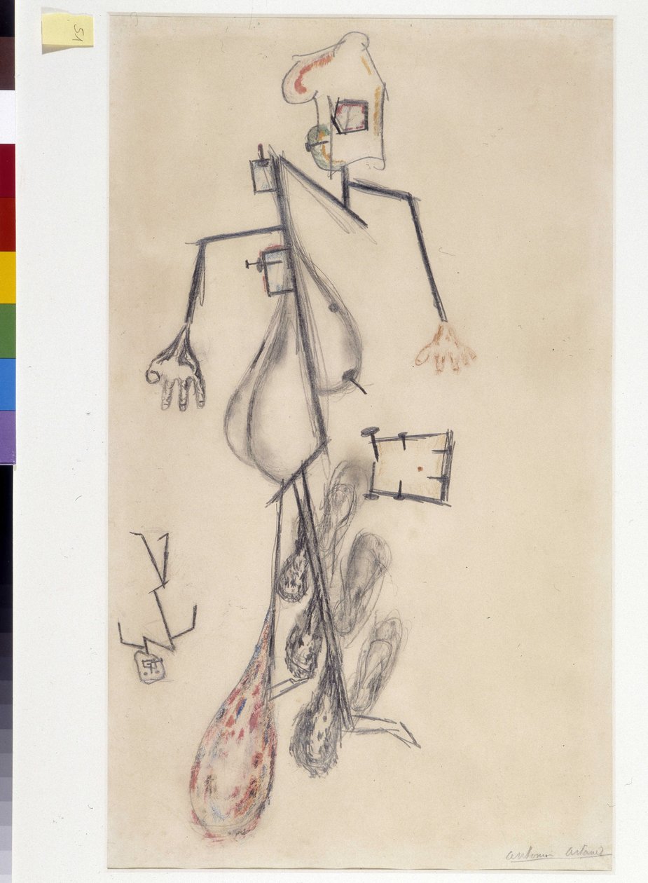 Az ember és fájdalma alkotó: Antonin Artaud