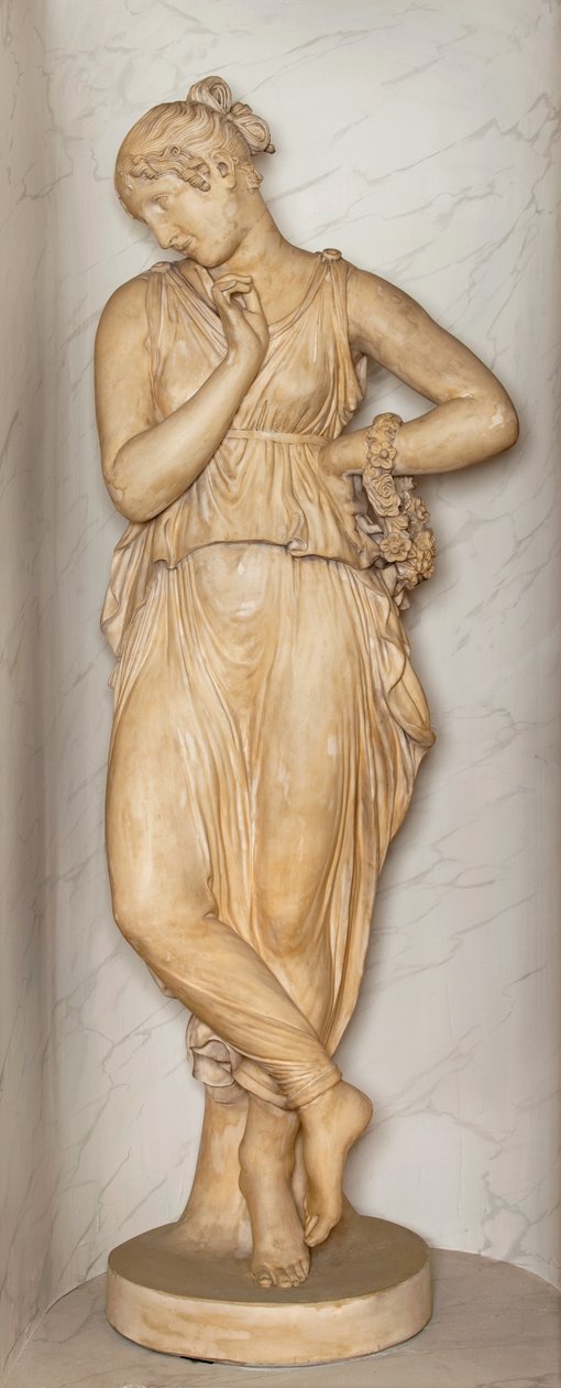Táncos ujjal az állon (gipsz) (lásd még: 698751) alkotó: Antonio Canova