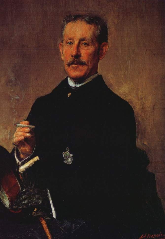 Daniel Sargent Curtis alkotó: Antonio Mancini