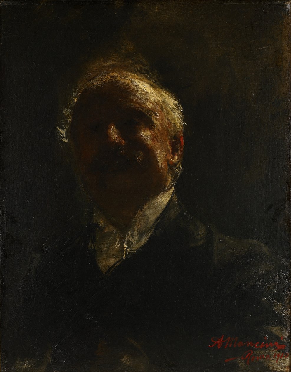 Önarckép, 1910 alkotó: Antonio Mancini