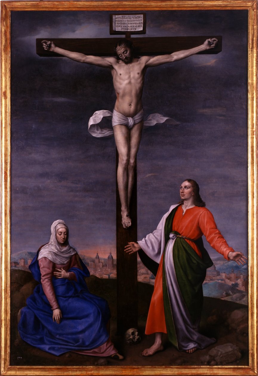 Kálvária alkotó: Giacomo Antonio Moro
