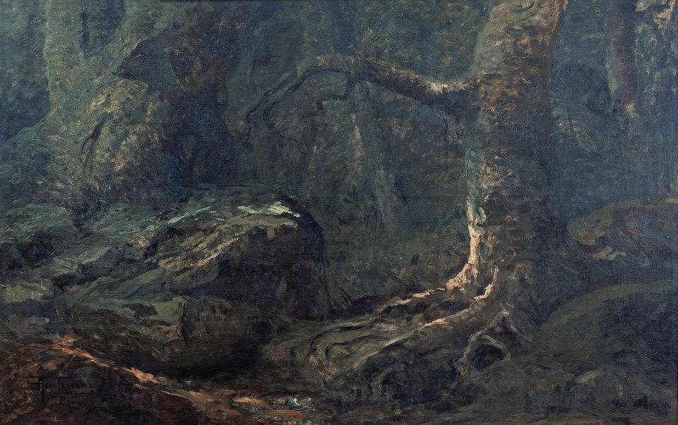 Reggel alkotó: Antonio Parreiras