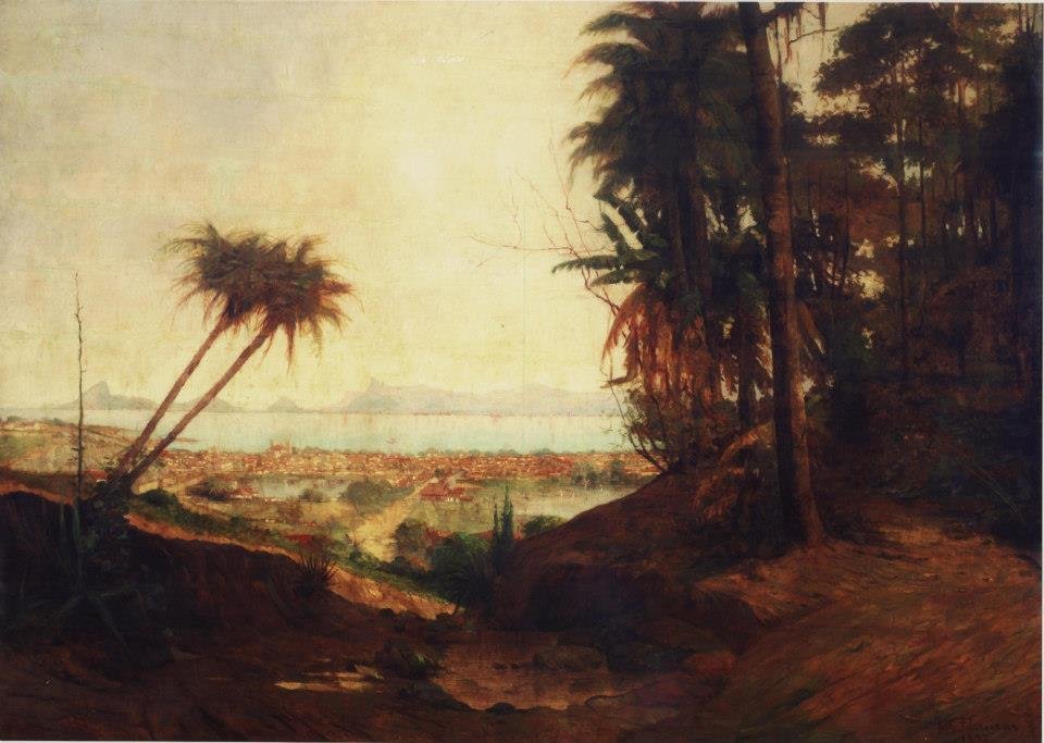 Niterói Panoráma alkotó: Antonio Parreiras