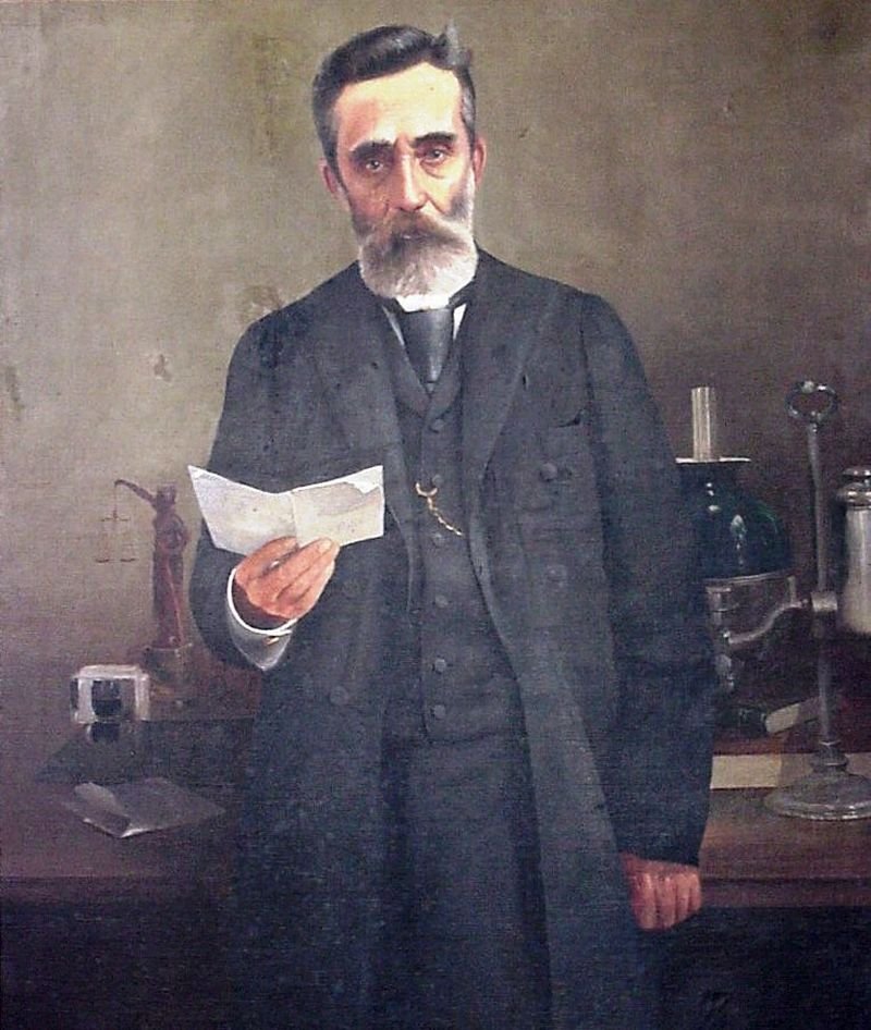Martins Torres szenátor alkotó: Antonio Parreiras