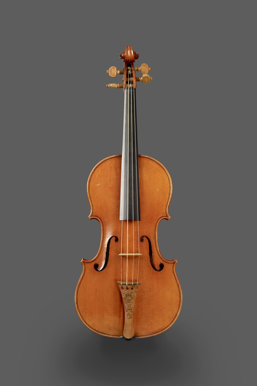 Hegedű Le Messie (Messiás), 1716 (fa) alkotó: Antonio Stradivari