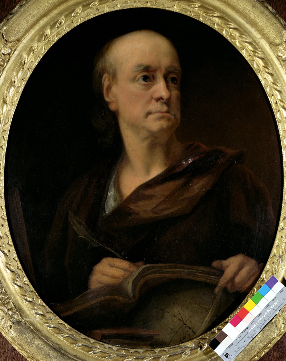 Sir Isaac Newton alkotó: Antonio Verrio