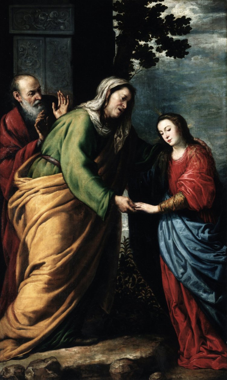 A Látogatás alkotó: Antonio de Pereda