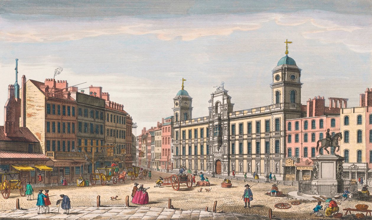 Northumberland House, Charing Cross alkotó: Antonio (after) Canaletto