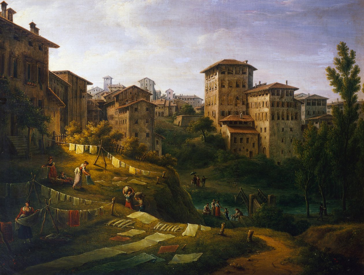 Cavadizzói gyárak alkotó: Antonio Basoli