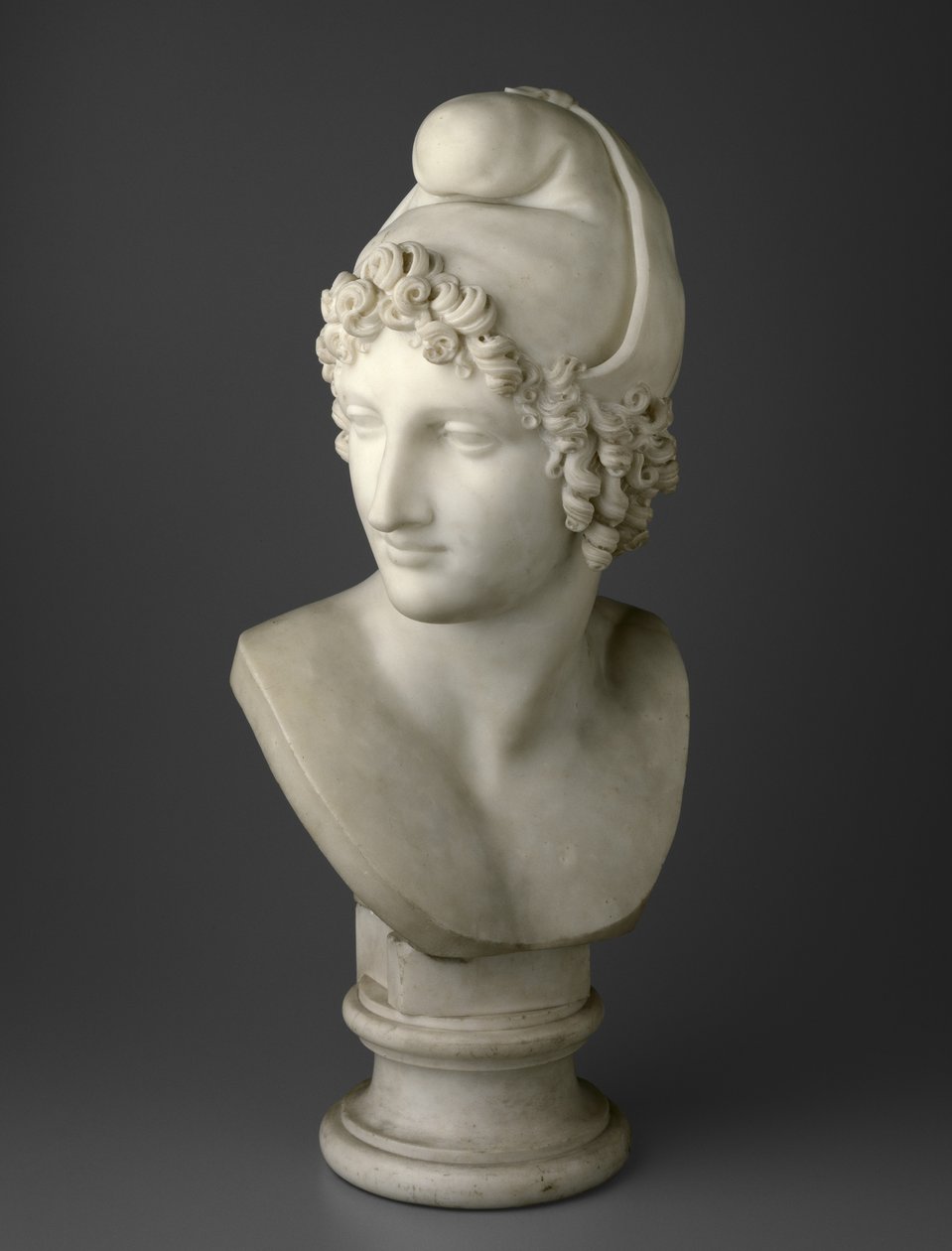 Párizs mellszobra alkotó: Antonio Canova