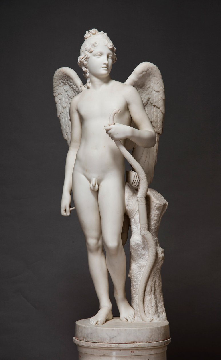Ámor, 1793-1794. alkotó: Antonio Canova