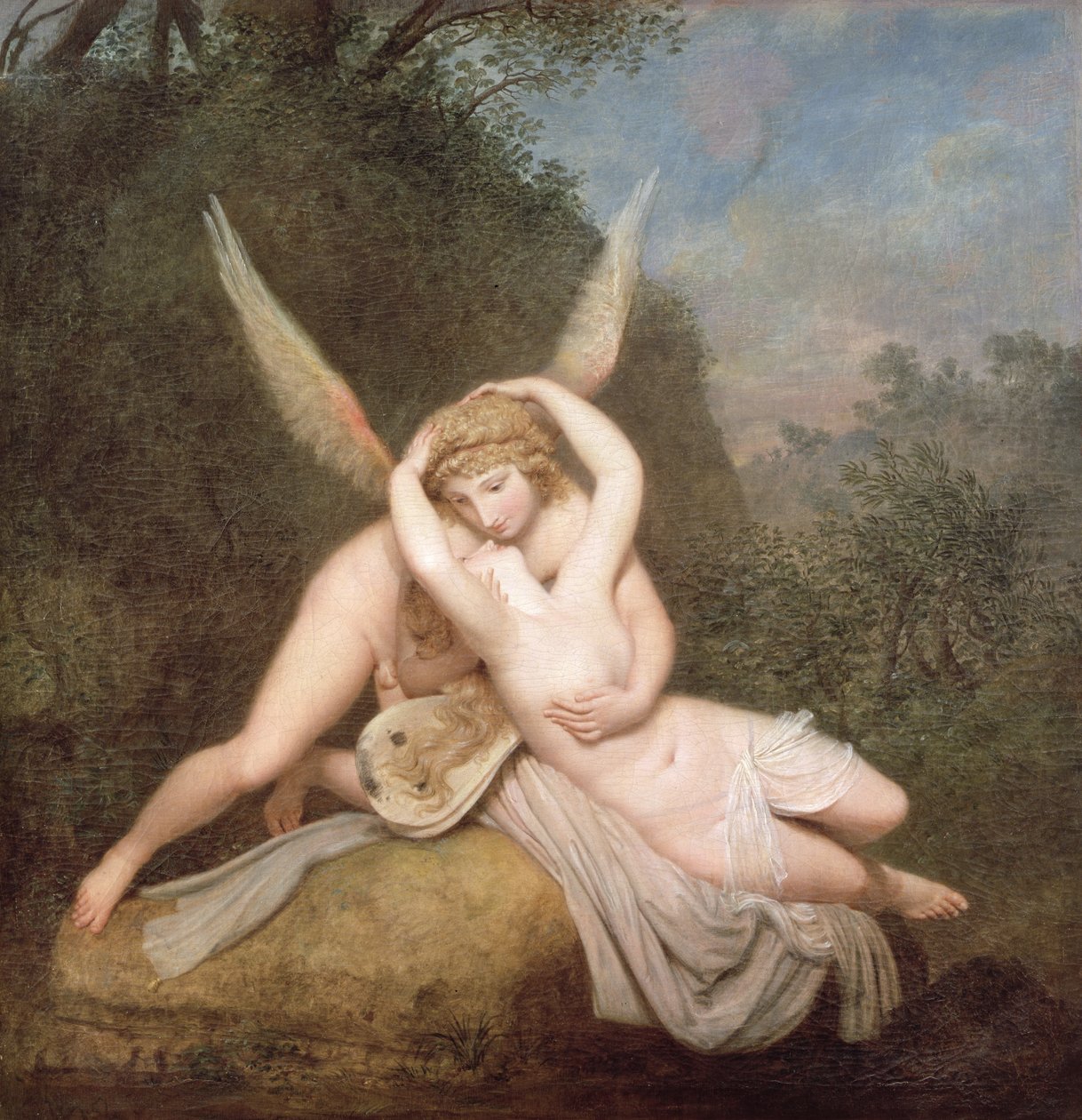Ámor és Psyche alkotó: Antonio Canova