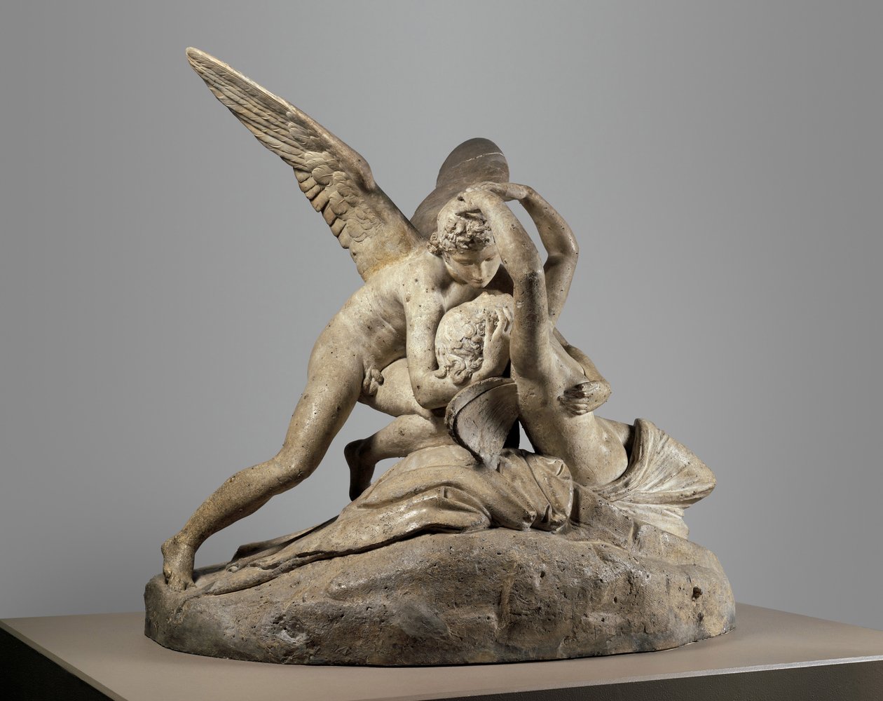 Ámor és psziché, 1794 (gipsz) alkotó: Antonio Canova