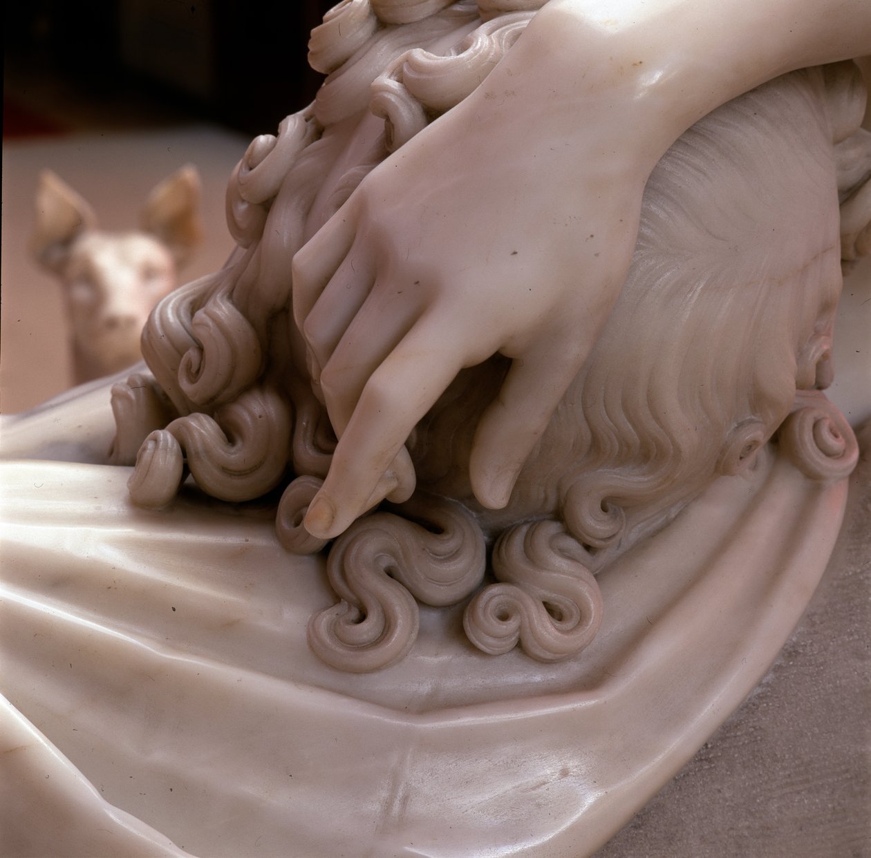 Endymion feje alkotó: Antonio Canova