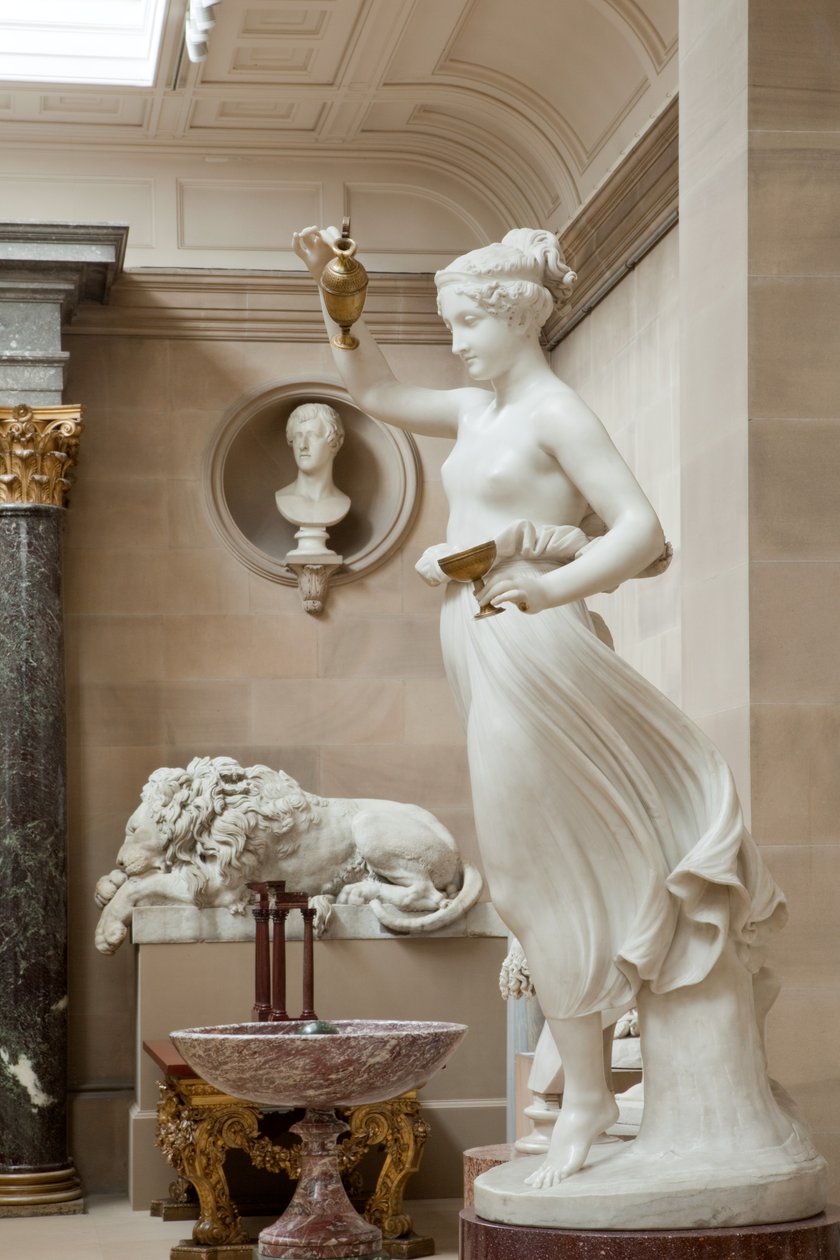 Hebe (márvány) alkotó: Antonio Canova