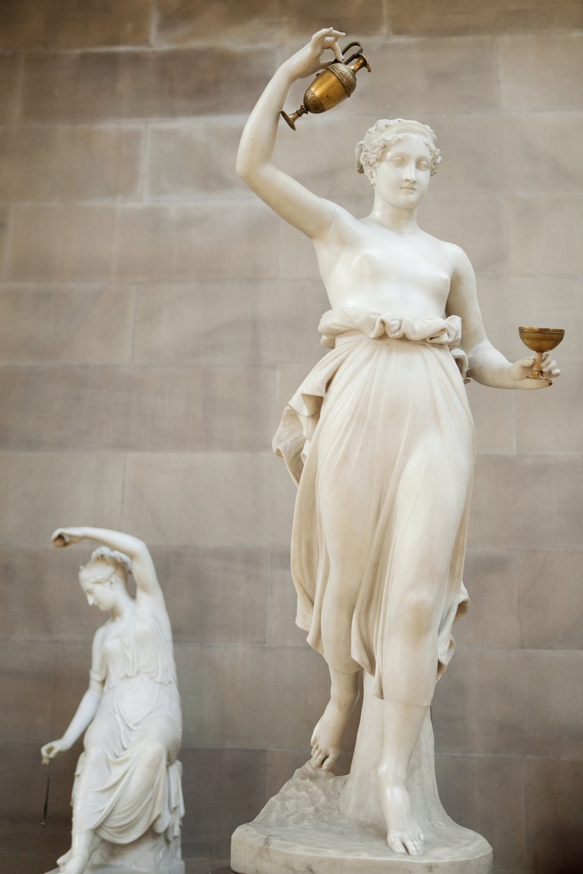 Hebe (márvány) alkotó: Antonio Canova