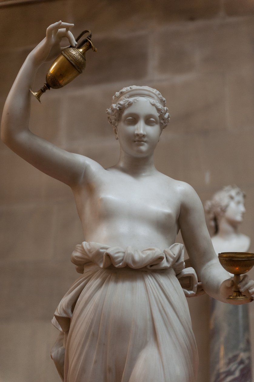 Hebe (márvány) alkotó: Antonio Canova