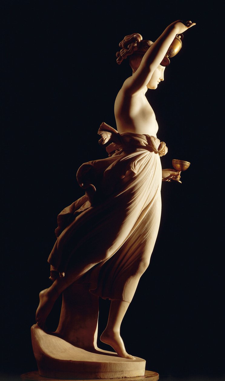 Antonio Canova (1757-1822) Hebe márványszobra alkotó: Antonio Canova