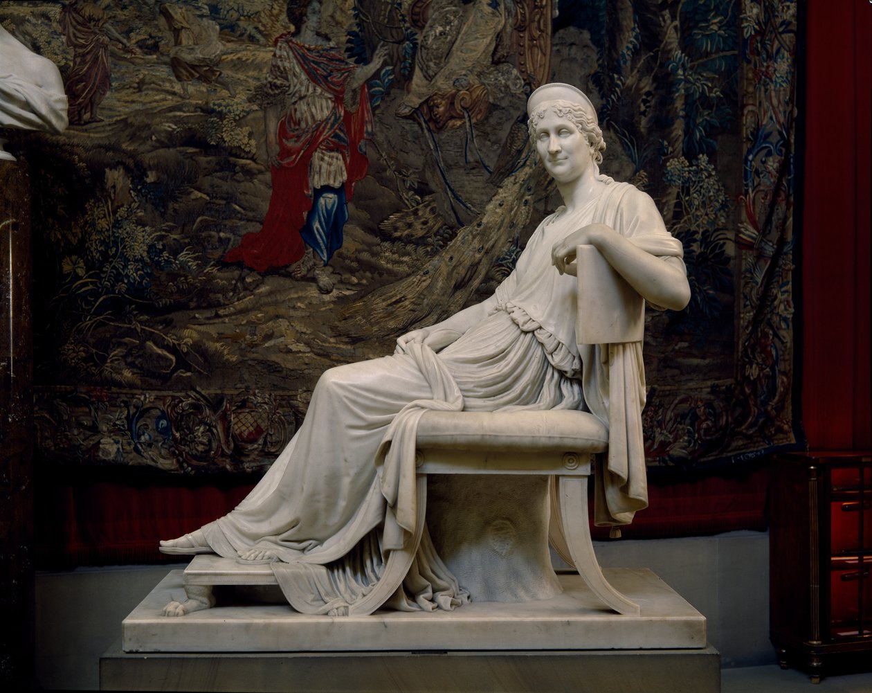 Letitia Ramolino Bonaparte, 1804-2007 körül (márvány) alkotó: Antonio Canova