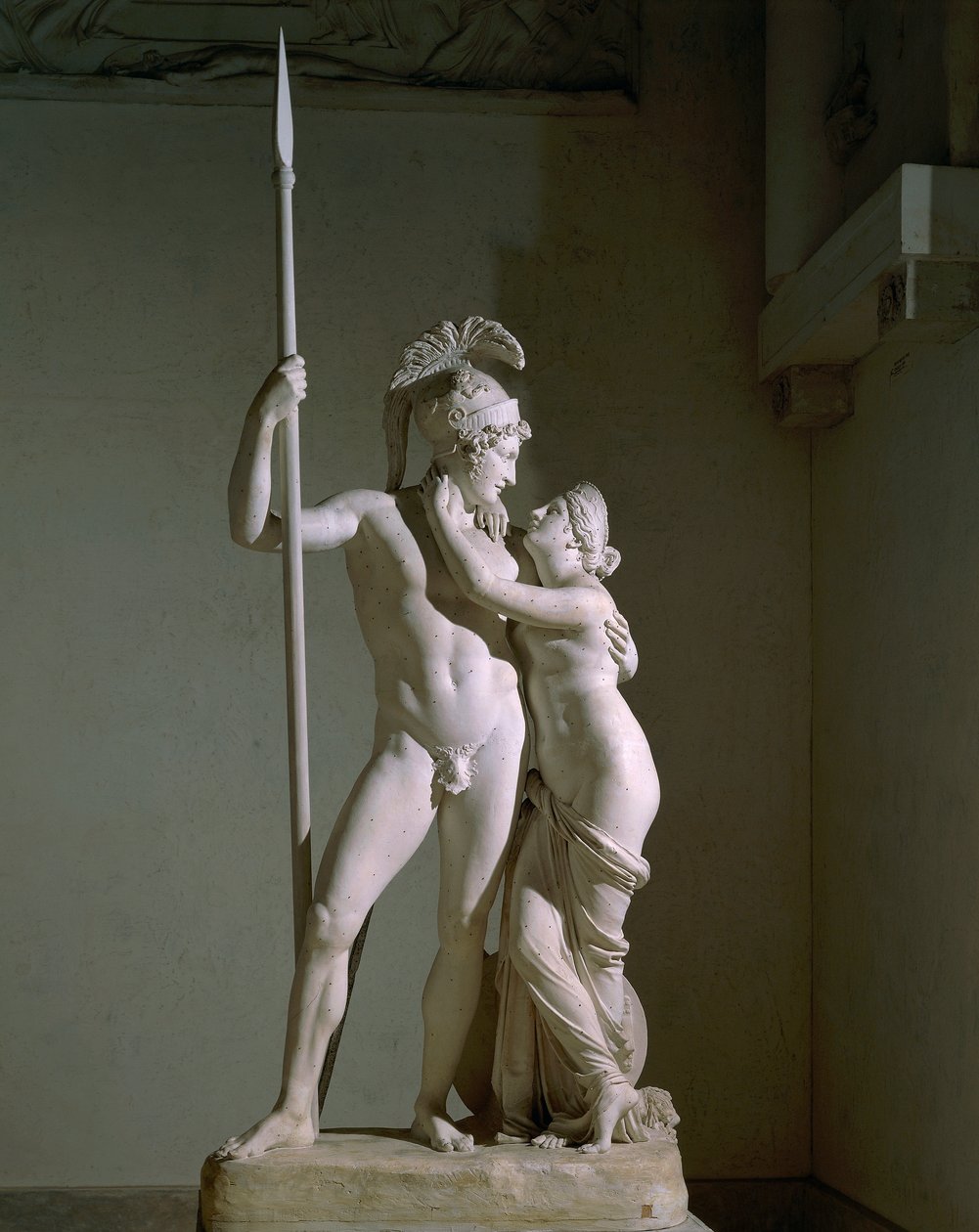 Mars és Vénusz alkotó: Antonio Canova