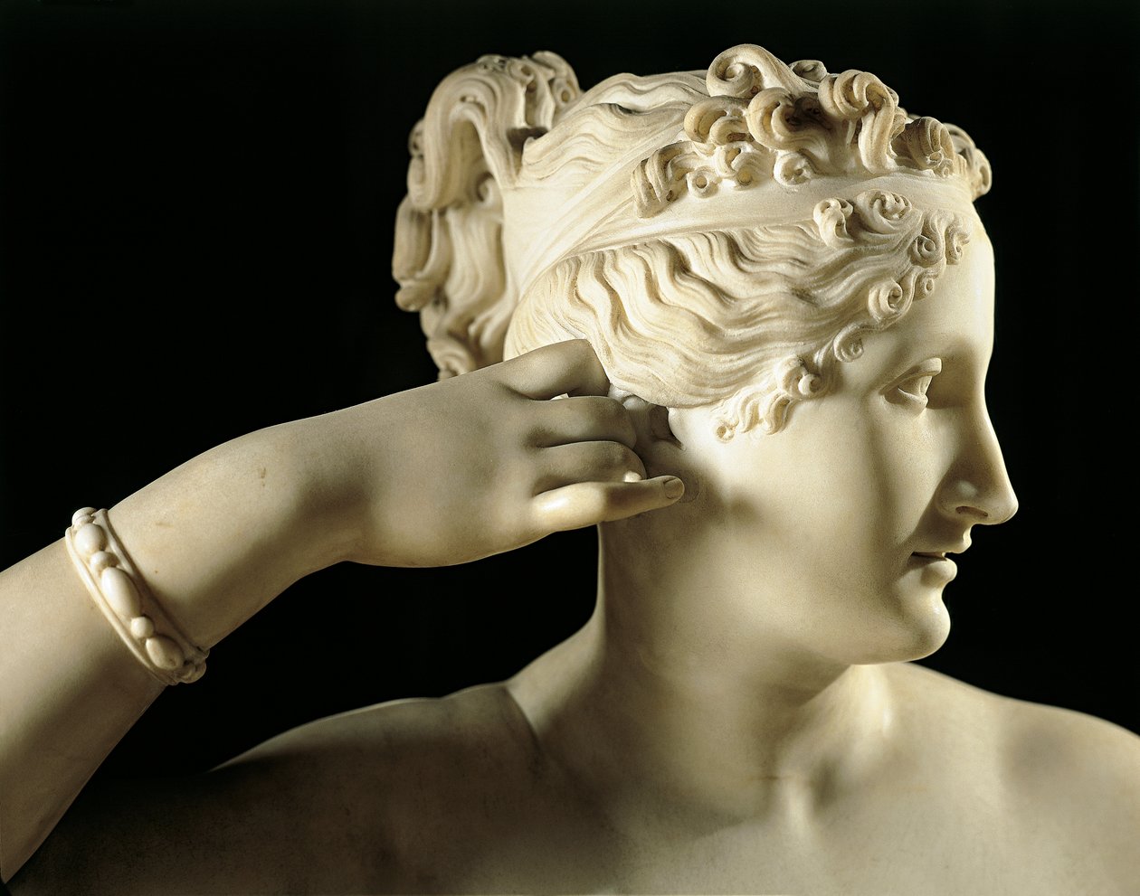 Pauline Borghese, mint Venus Victrix alkotó: Antonio Canova