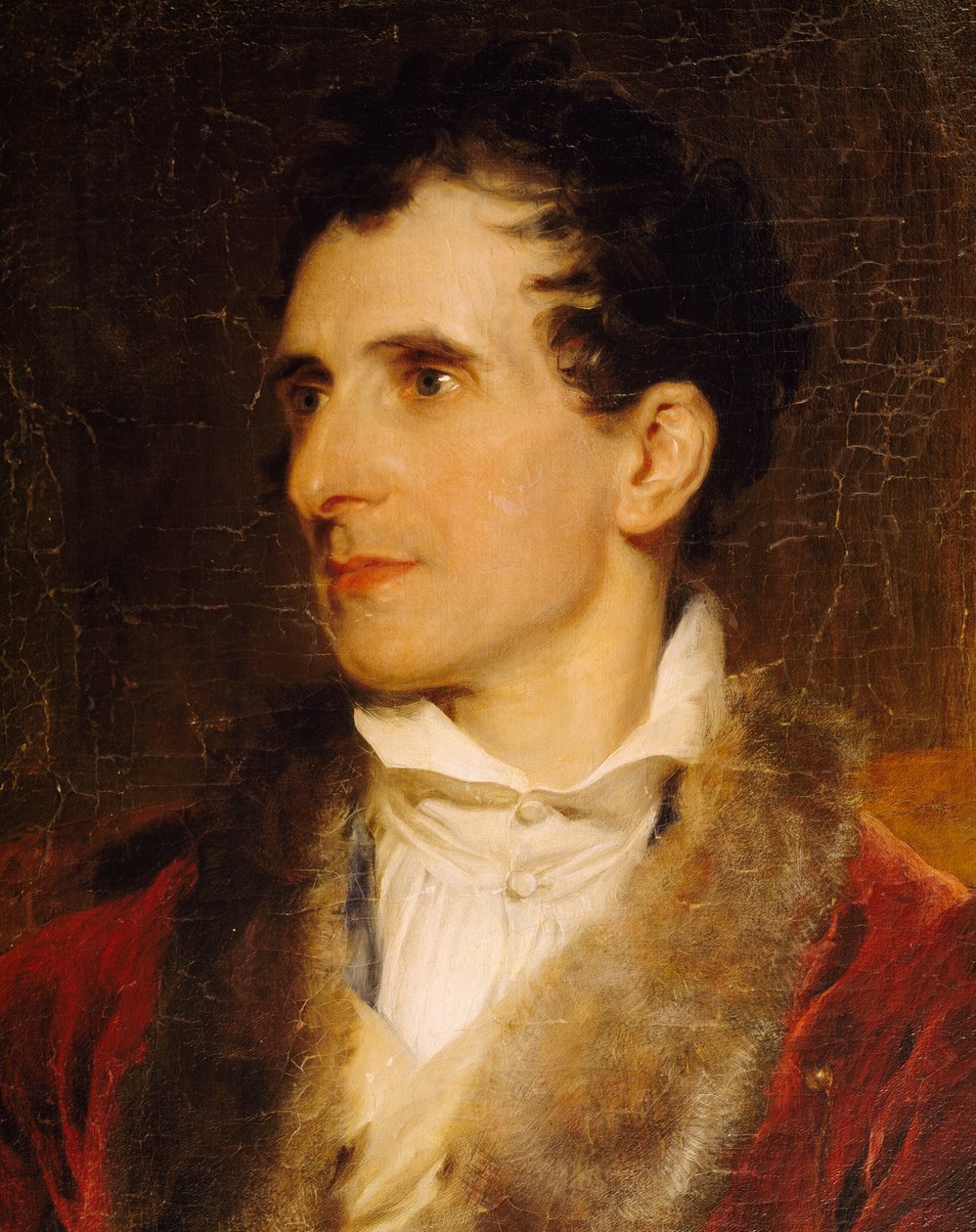 Antonio Canova portréja, részlet alkotó: Antonio Canova